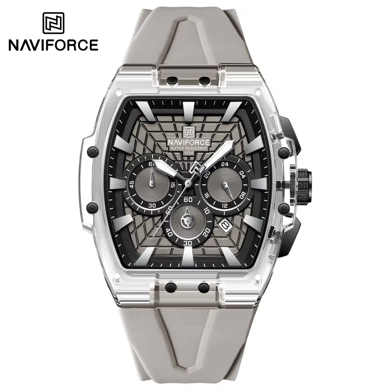 NF6113 NAVIFORCE Jam Tangan Kr - Running Watch ulasan dan harga