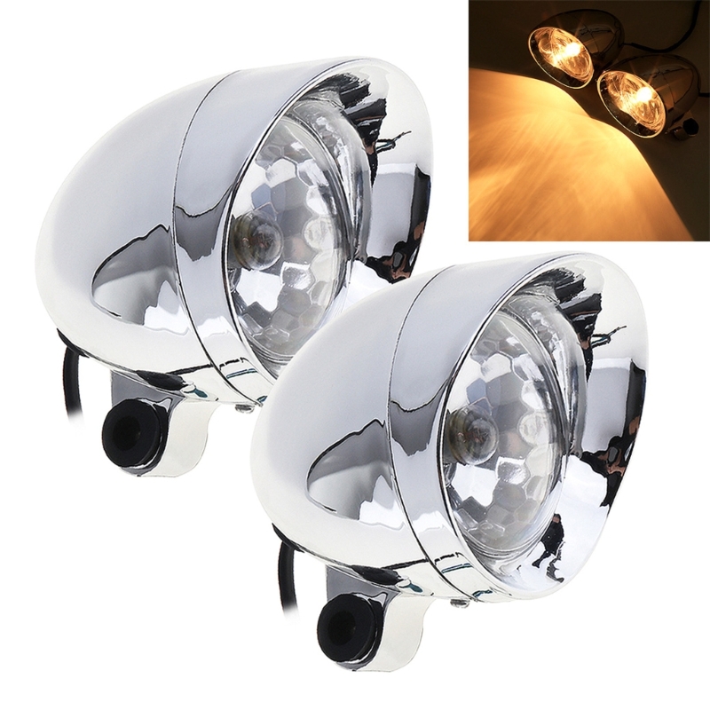 Lampu LED mobil 2 buah, lampu  - Running Headlamp ulasan dan harga