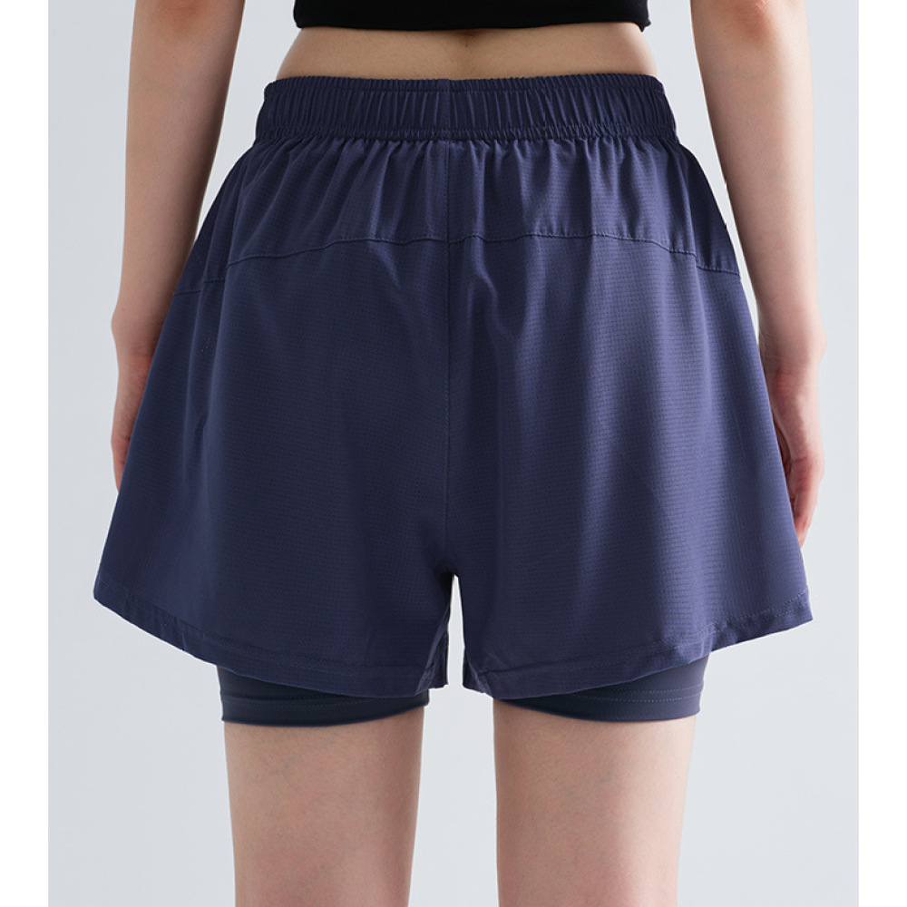 Celana Pendek Yoga Lari Wanita - Running Gear Junior ulasan dan harga