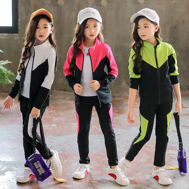 Pakaian Anak Musim Semi Musim  - Running Gear Kids ulasan dan harga
