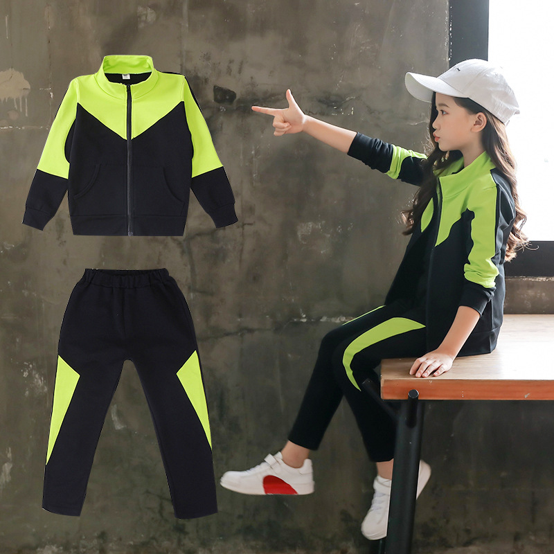 Pakaian Anak Musim Semi Musim  - Running Gear Kids ulasan dan harga