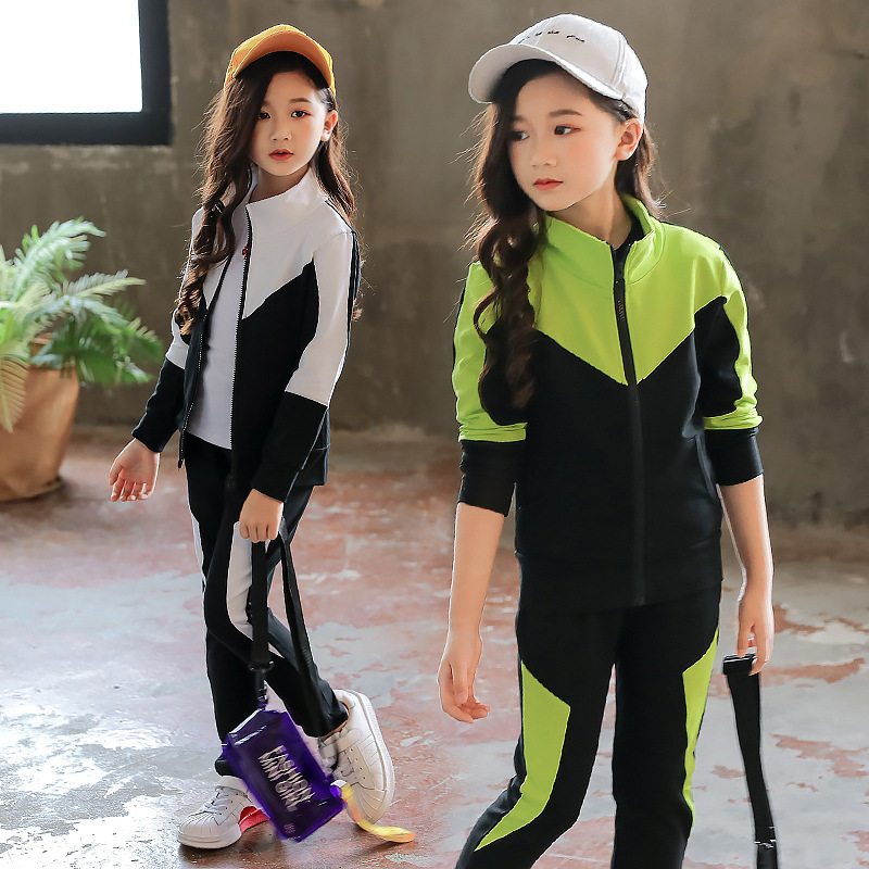 Pakaian Anak Musim Semi Musim  - Running Gear Kids ulasan dan harga
