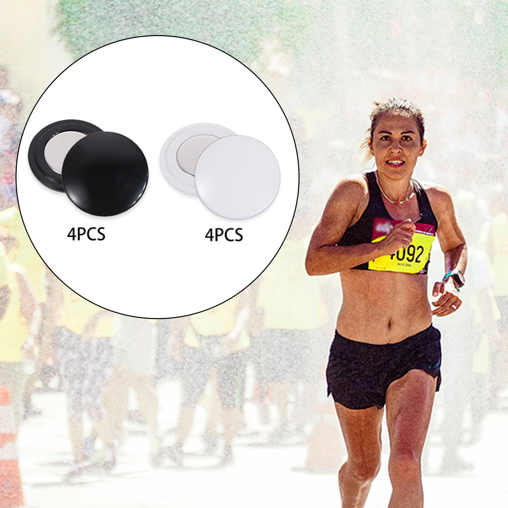 Penyangga Nomor Lari Magnetik, - Race Bib ulasan dan harga