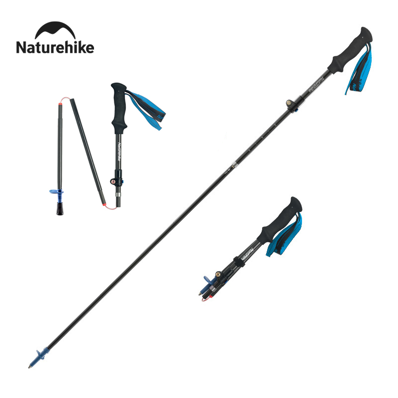 Naturehike tongkat berjalan be - Trekking Pole Carbon ulasan dan harga