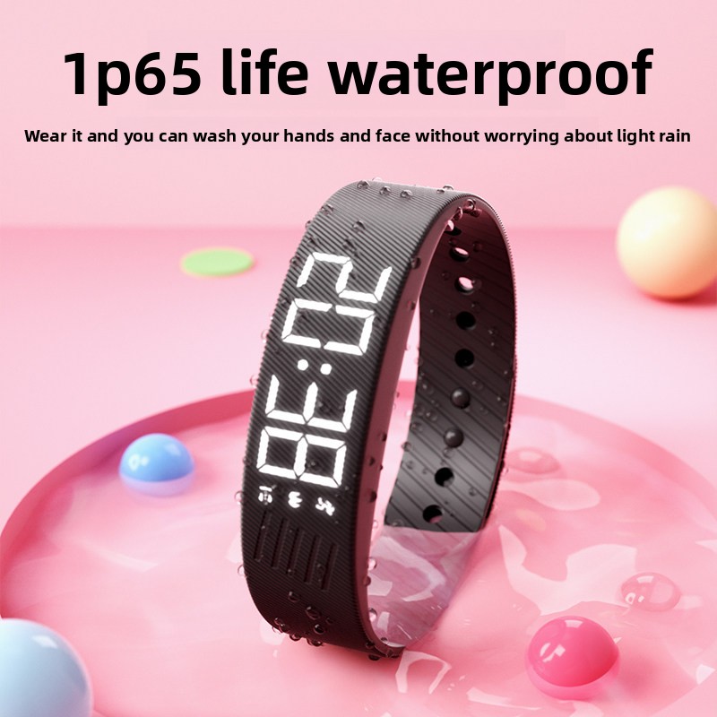 Jam Alarm Digital LED dengan G - Running Watch ulasan dan harga