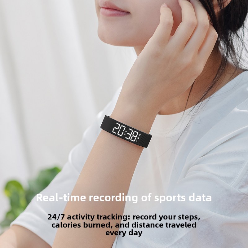 Jam Alarm Digital LED dengan G - Running Watch ulasan dan harga