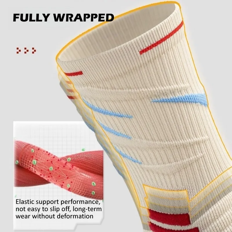 Kaus Kaki Olahraga Elite Pria  - Sports Socks ulasan dan harga