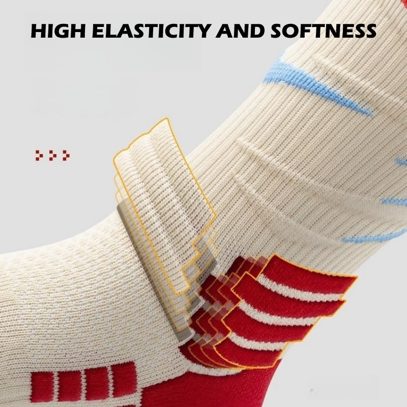 Kaus Kaki Olahraga Elite Pria  - Sports Socks ulasan dan harga