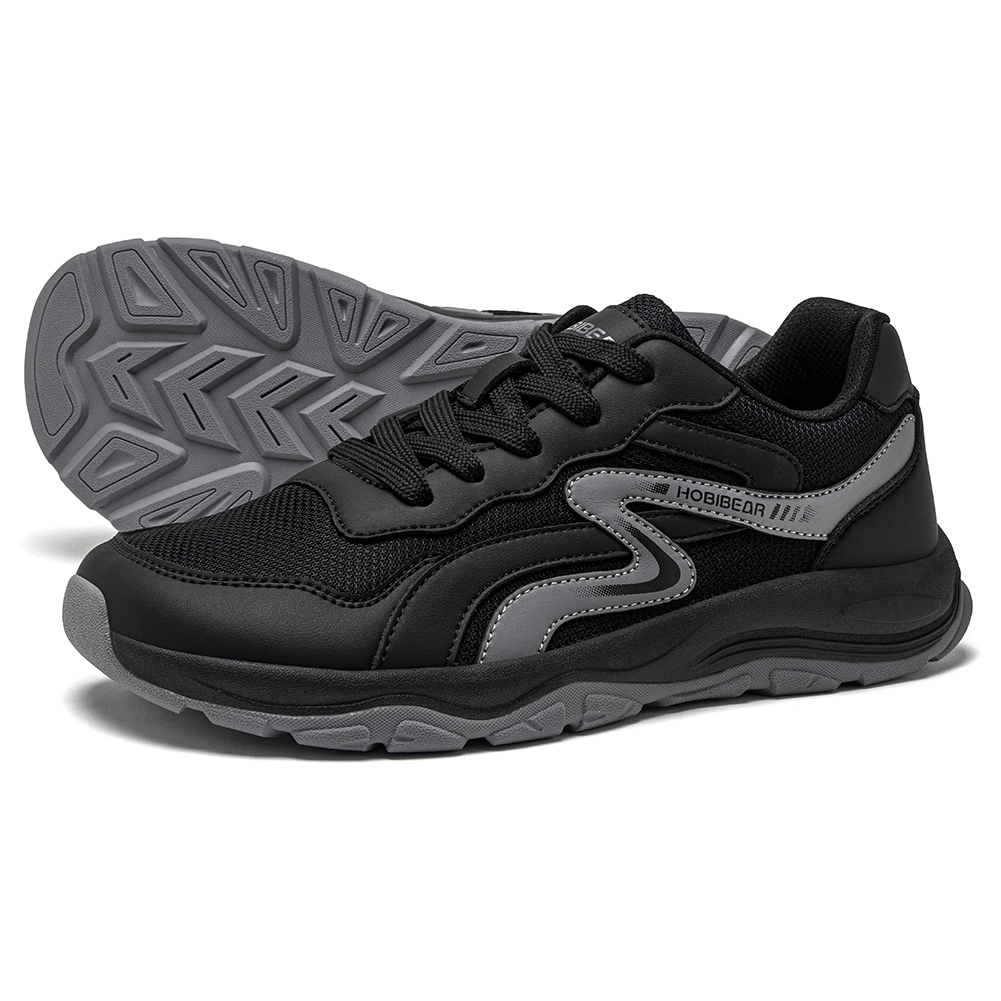 HOBIBEAR Sepatu Lari Unisex Wi - Running Shoes Men ulasan dan harga