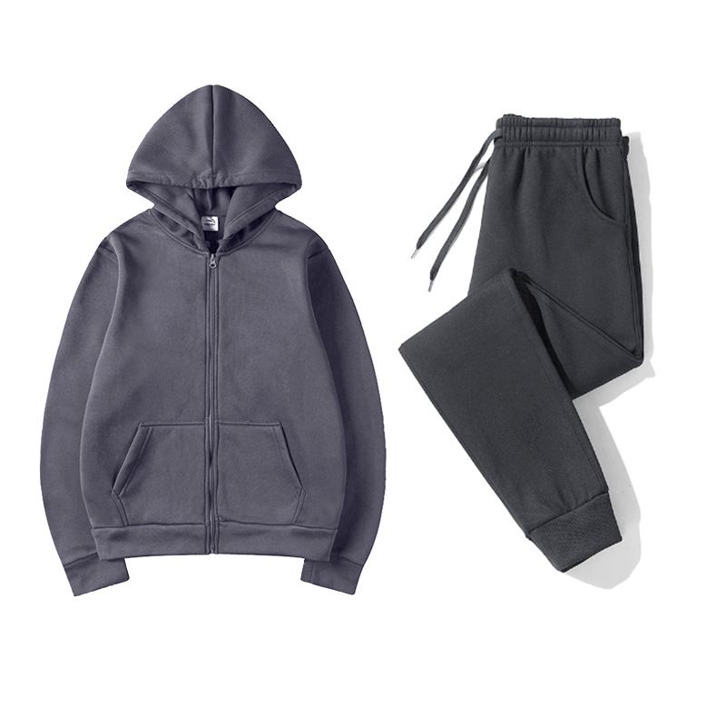 Setelan Hoodie Setengah Reslet - Joggers Pants ulasan dan harga