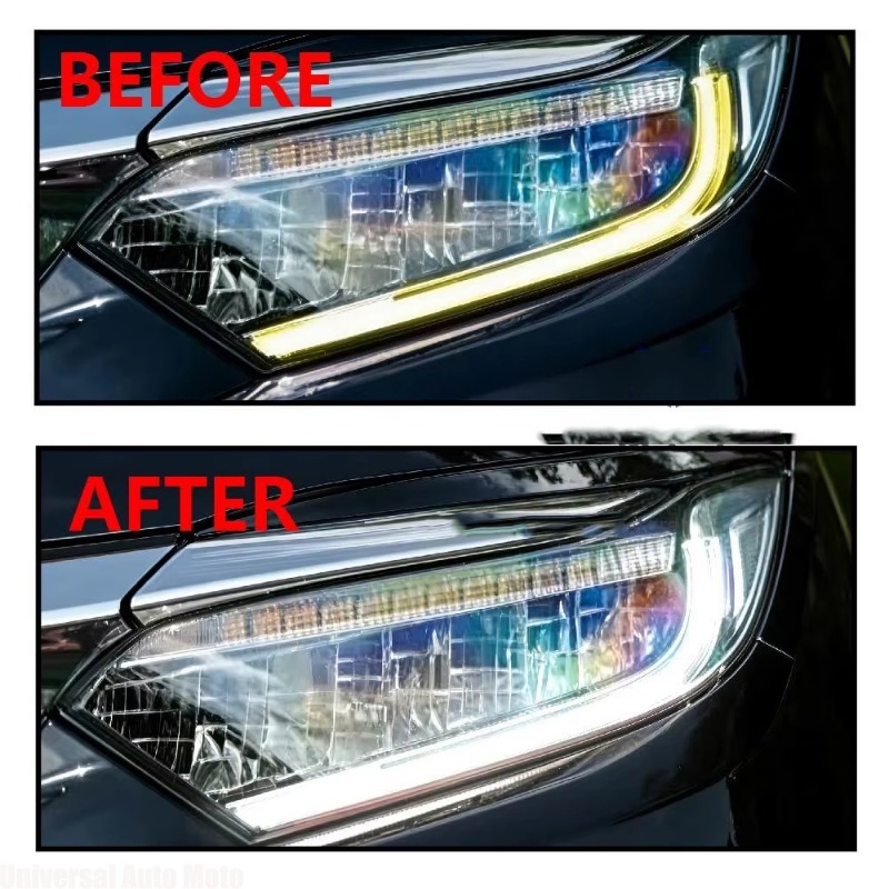 Tabung Pemandu Cahaya Lampu De - Running Headlamp ulasan dan harga