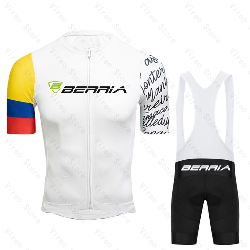 BERRIA Set Jersey Bersepeda Mu - Race Bib ulasan dan harga