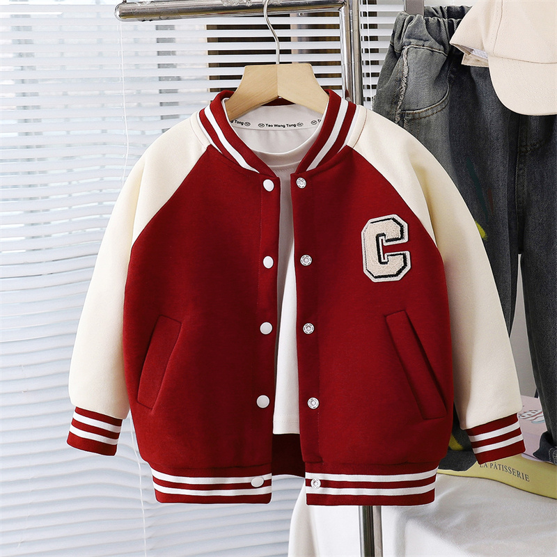Jaket Bisbol Anak-anak Mantel  - Running Gear Kids ulasan dan harga