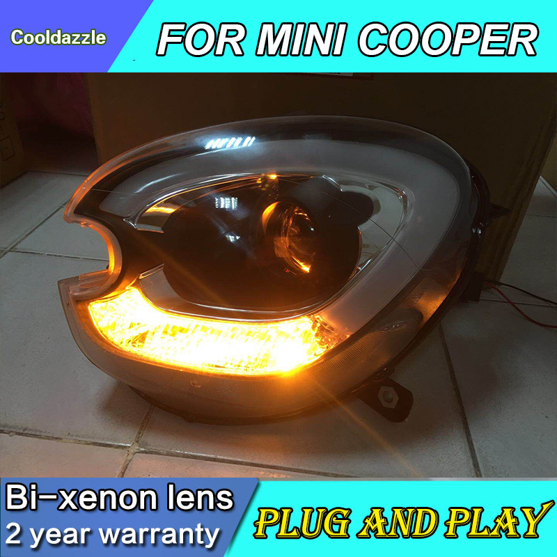 2 Buah Lampu Depan LED BMW Min - Running Headlamp ulasan dan harga
