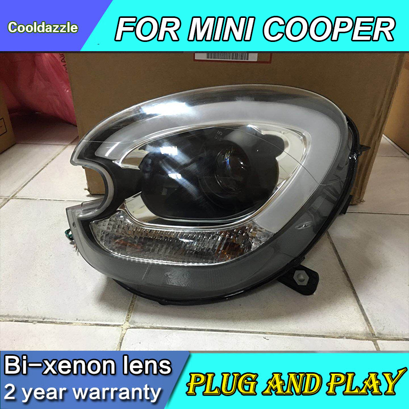 2 Buah Lampu Depan LED BMW Min - Running Headlamp ulasan dan harga
