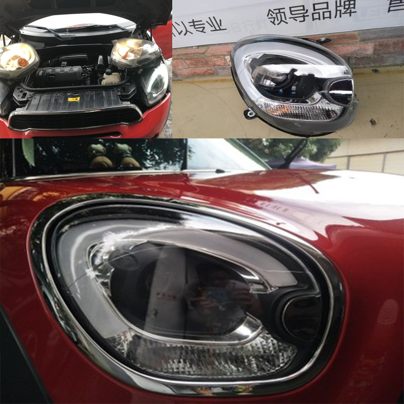 2 Buah Lampu Depan LED BMW Min - Running Headlamp ulasan dan harga