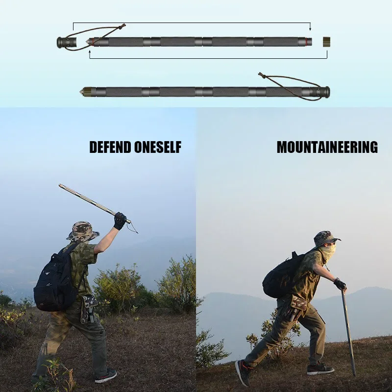 CEOI GWOK Tongkat Mendaki Tong - Trekking Pole Carbon ulasan dan harga