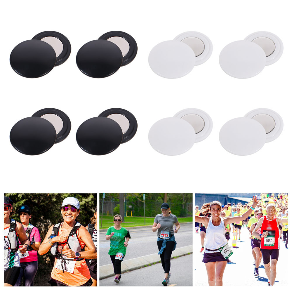 Penjepit Nomor Balap Magnetik, - Race Bib ulasan dan harga