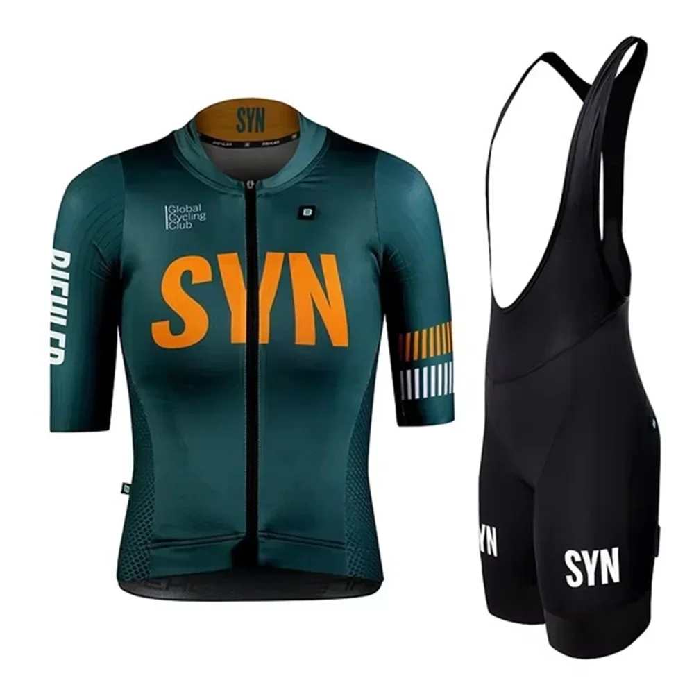 Set Bersepeda Tim SYN Musim Pa - Race Bib ulasan dan harga