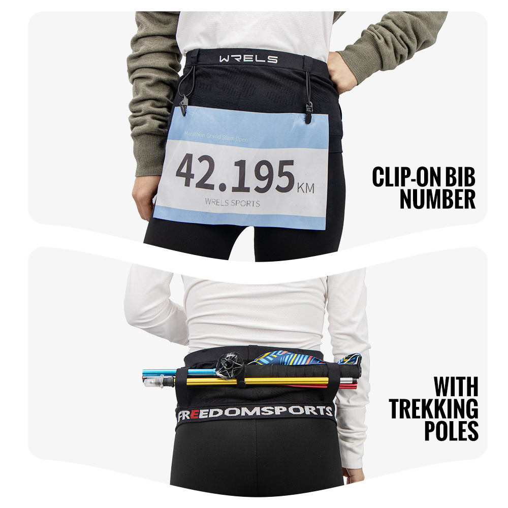 Tas Pinggang Lari Bernapas, Ri - Race Bib ulasan dan harga