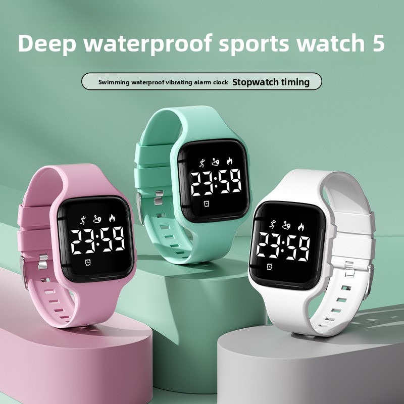 Jam Tangan Pedometer Fitness L - Running Watch ulasan dan harga