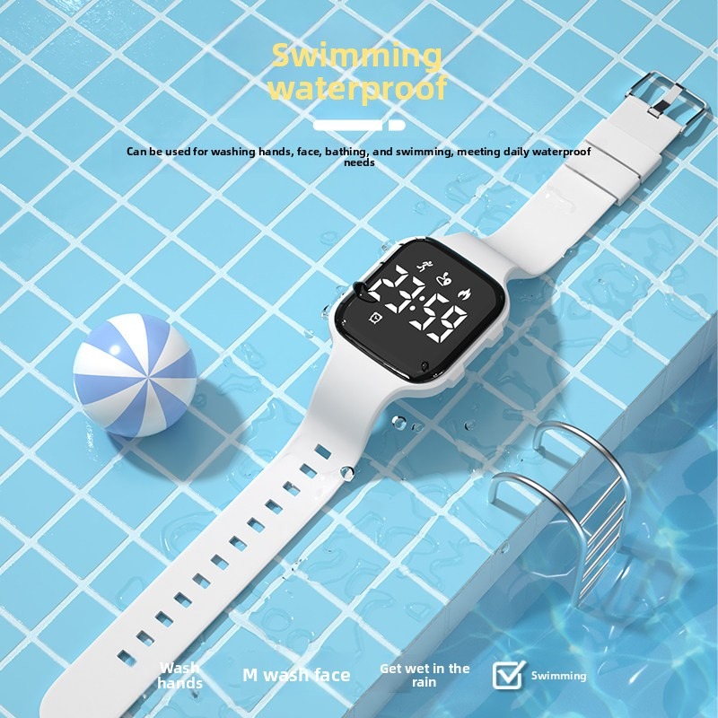 Jam Tangan Pedometer Fitness L - Running Watch ulasan dan harga