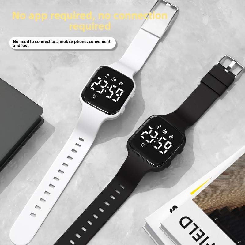 Jam Tangan Pedometer Fitness L - Running Watch ulasan dan harga