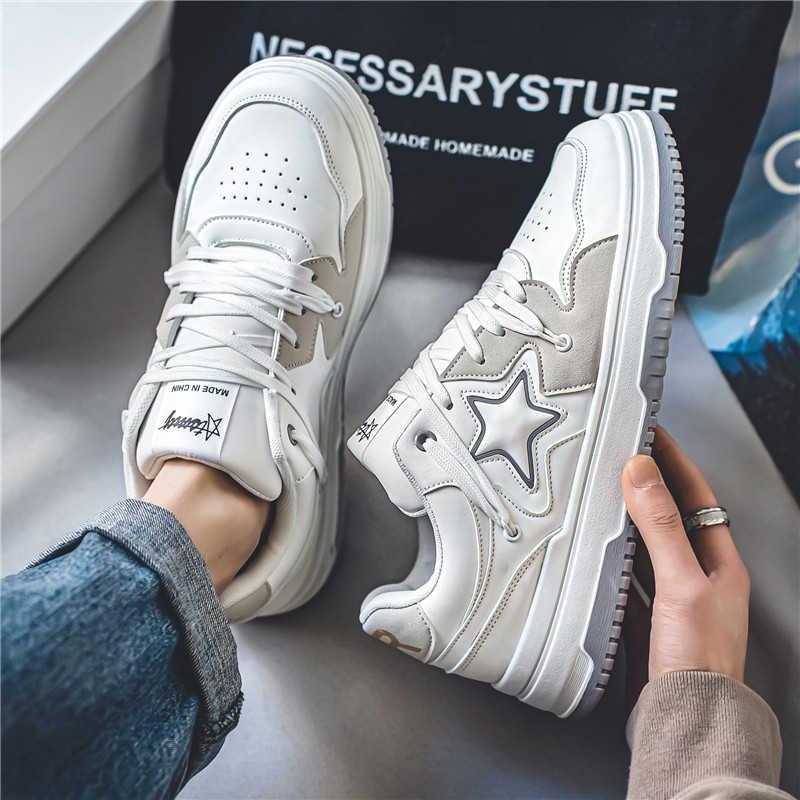 Sepatu Sneakers Pria Tanpa Hak - Running Shoes Men ulasan dan harga