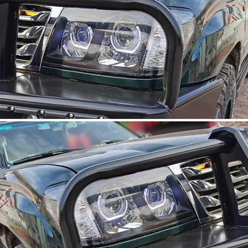 Untuk Toyota LC100 Land Cruise - Running Headlamp ulasan dan harga