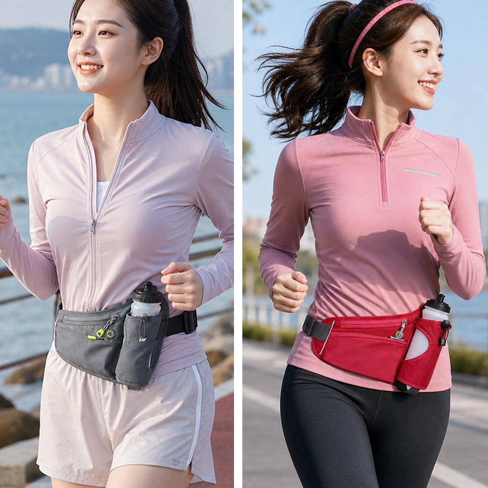 Tas Pinggang dengan Tempat Bot - Running Belt ulasan dan harga