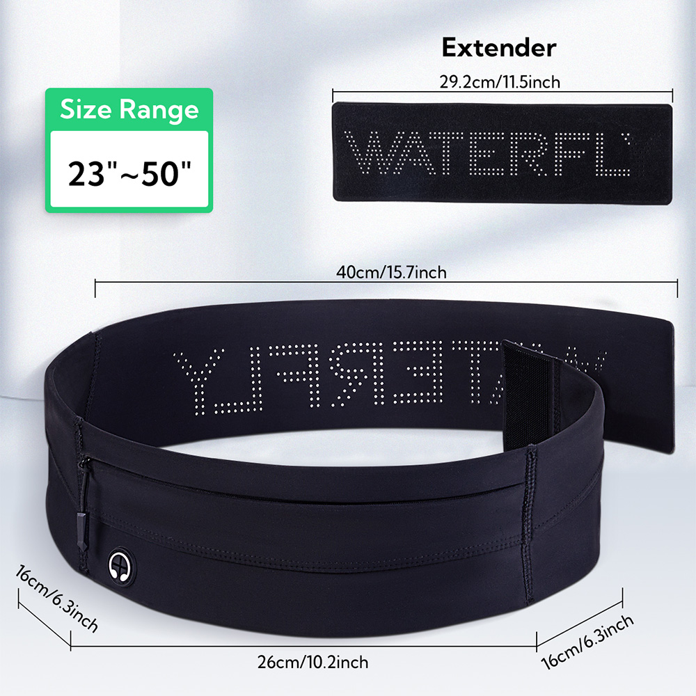 WATERFLY tas pinggang olahraga - Running Belt ulasan dan harga