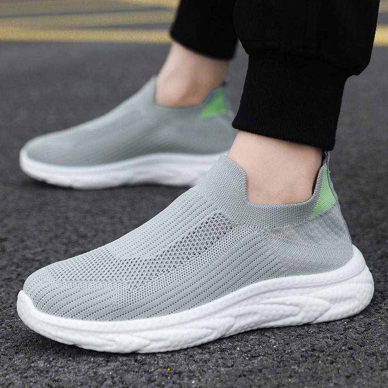 Sepatu pria ukuran besar, mode - Running Shoes Men ulasan dan harga