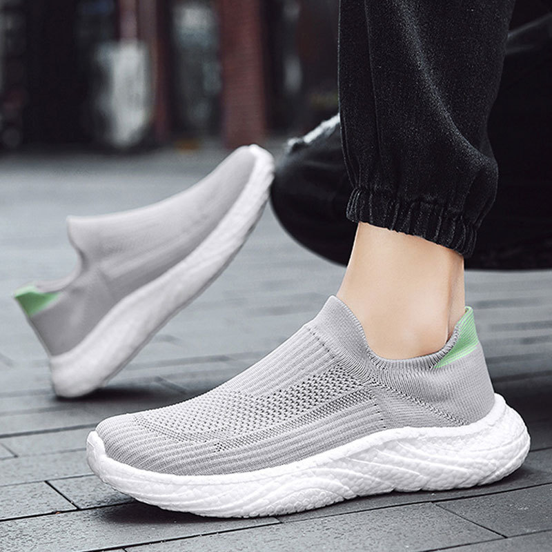 Sepatu pria ukuran besar, mode - Running Shoes Men ulasan dan harga