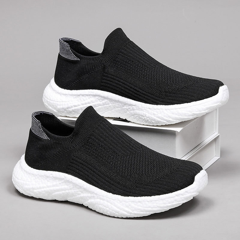 Sepatu pria ukuran besar, mode - Running Shoes Men ulasan dan harga