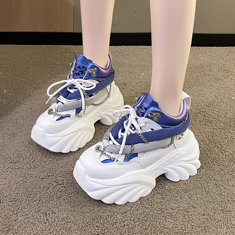 Lovely sepatu kets wedge kasua - Running Shoes Women ulasan dan harga