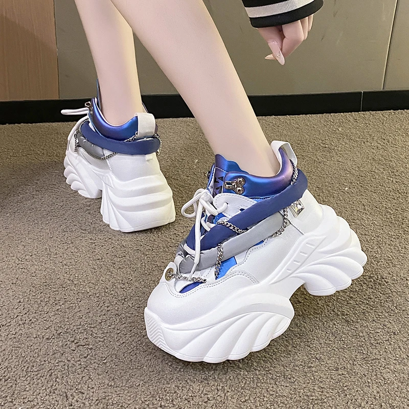 Lovely sepatu kets wedge kasua - Running Shoes Women ulasan dan harga