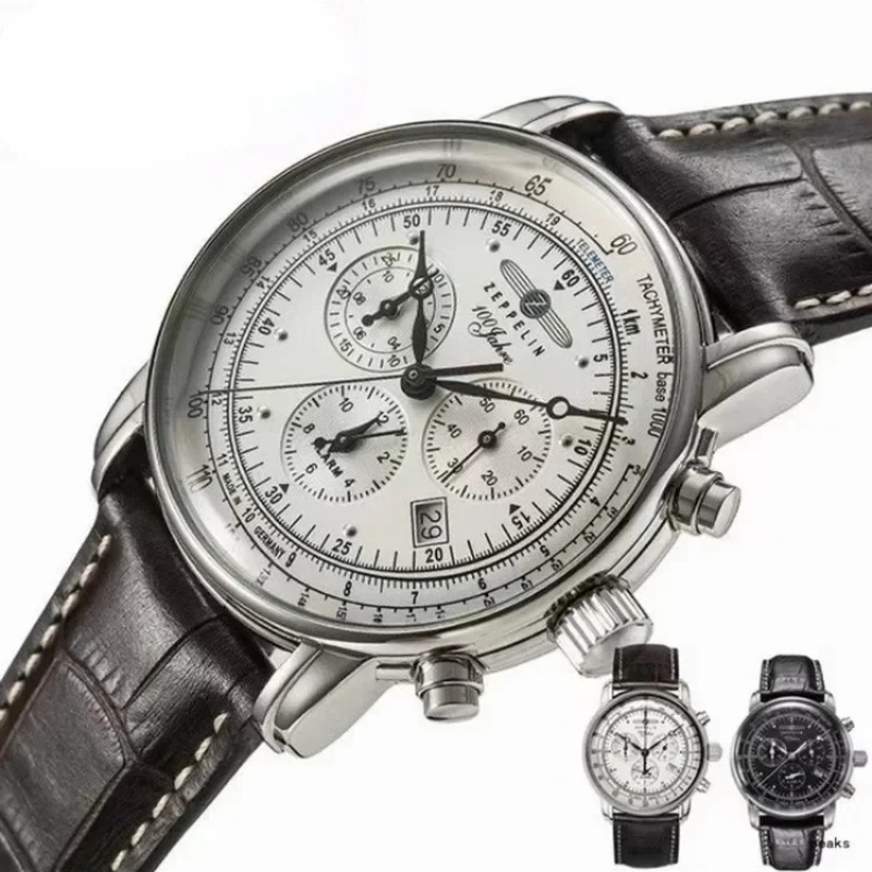 Jam Tangan Otomatis New Zeppel - Running Watch ulasan dan harga