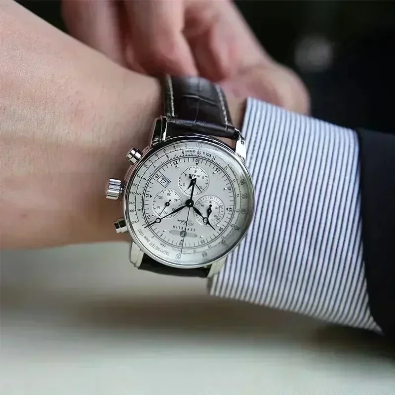 Jam Tangan Otomatis New Zeppel - Running Watch ulasan dan harga