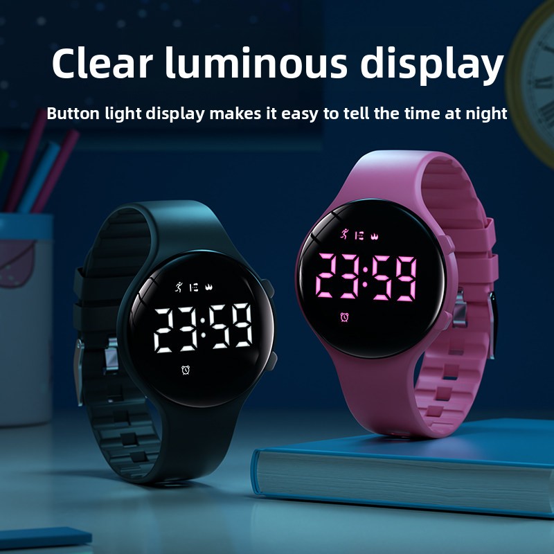 Gelang Pintar LED 2026 untuk W - Running Watch ulasan dan harga