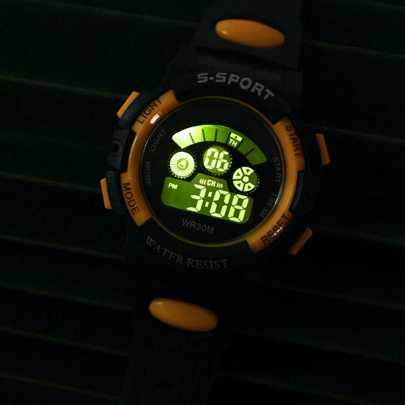 Jam Tangan Elektronik Anak Lak - Running Watch ulasan dan harga