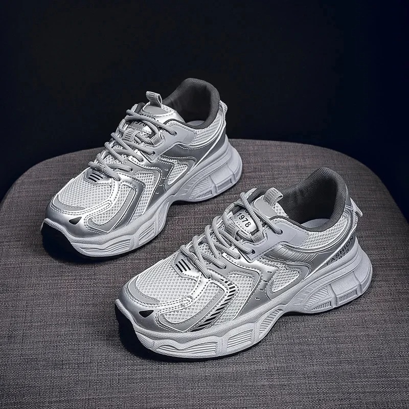 Sepatu Sneaker Chunky Wanita T - Running Shoes Women ulasan dan harga