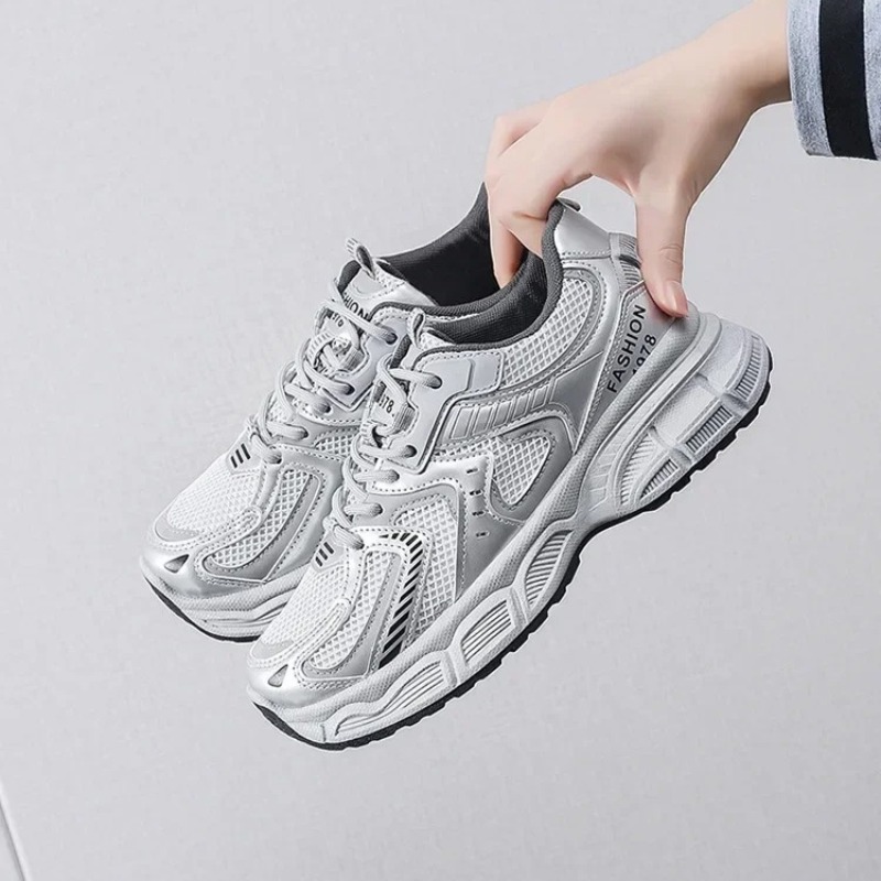 Sepatu Sneaker Chunky Wanita T - Running Shoes Women ulasan dan harga