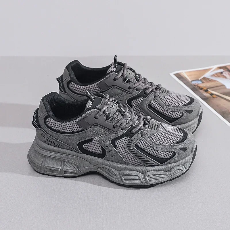Sepatu Sneaker Chunky Wanita T - Running Shoes Women ulasan dan harga
