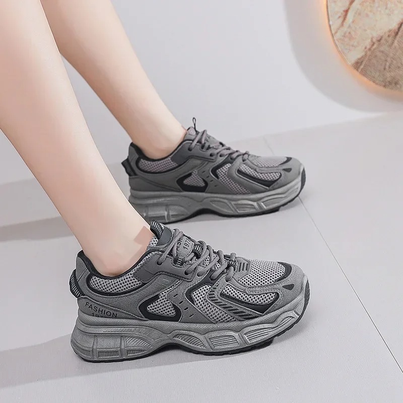 Sepatu Sneaker Chunky Wanita T - Running Shoes Women ulasan dan harga