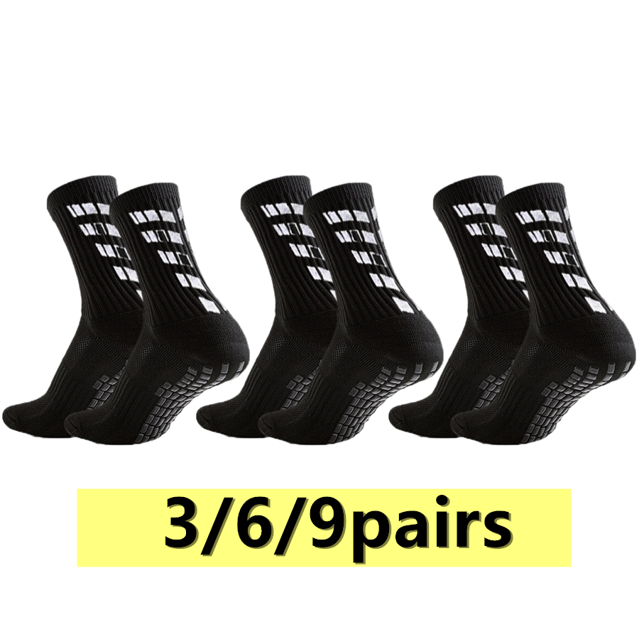 3/6/9 pasang kaus kaki anti se - Sports Socks ulasan dan harga