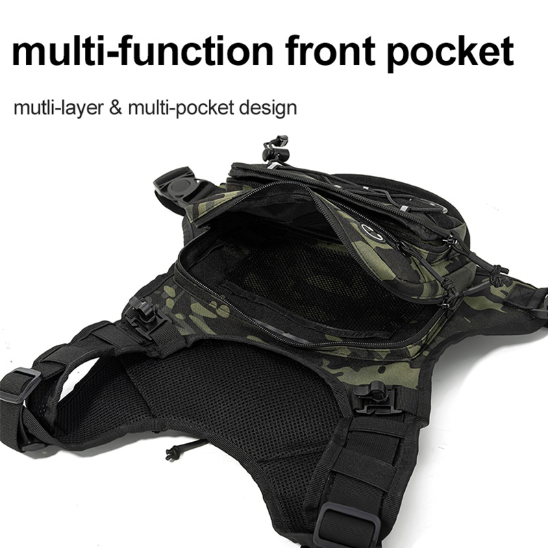 Tas Taktis Rompi Dada Depan un - Hydration Vest ulasan dan harga
