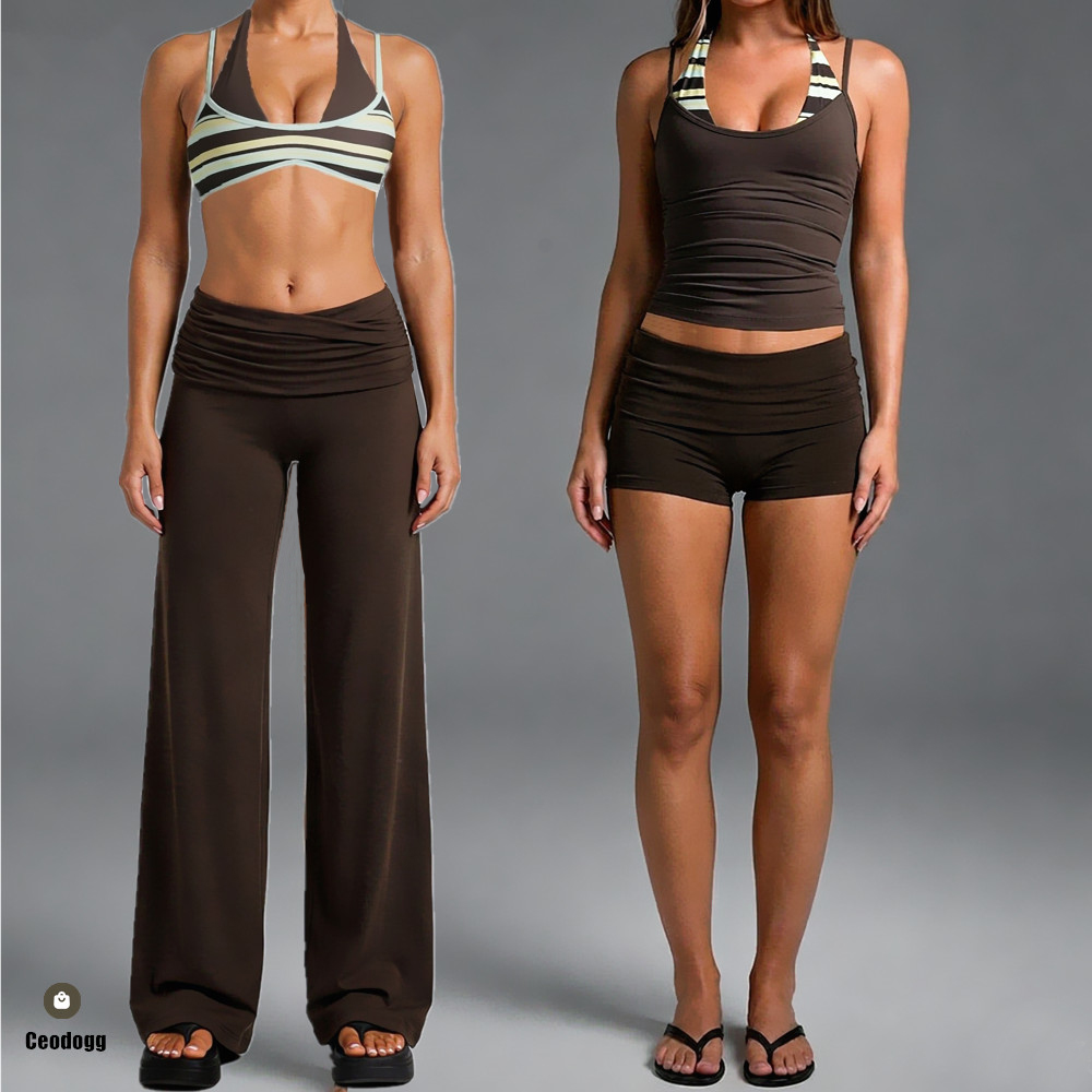 Bra Yoga Wanita Model Halter d - Running Belt ulasan dan harga