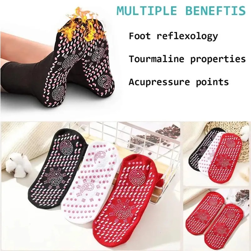 1-10 Pasang Kaus Kaki Terapi T - Sports Socks ulasan dan harga