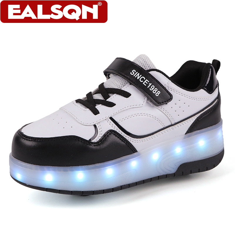 Sepatu Roda LED Anak-Anak Desa - Running Shoes Men ulasan dan harga