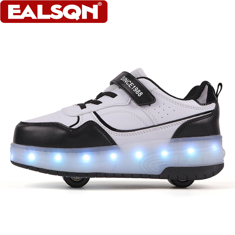 Sepatu Roda LED Anak-Anak Desa - Running Shoes Men ulasan dan harga